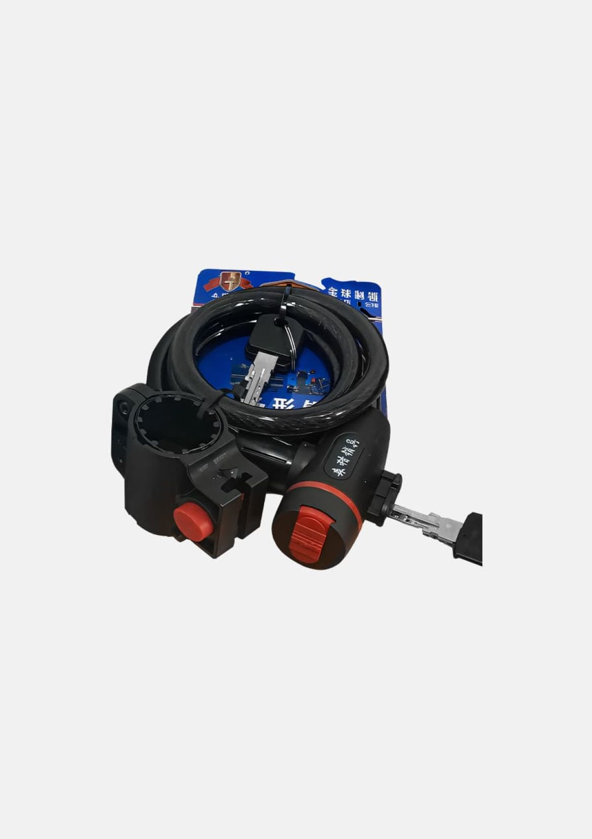 Замок для электросамоката