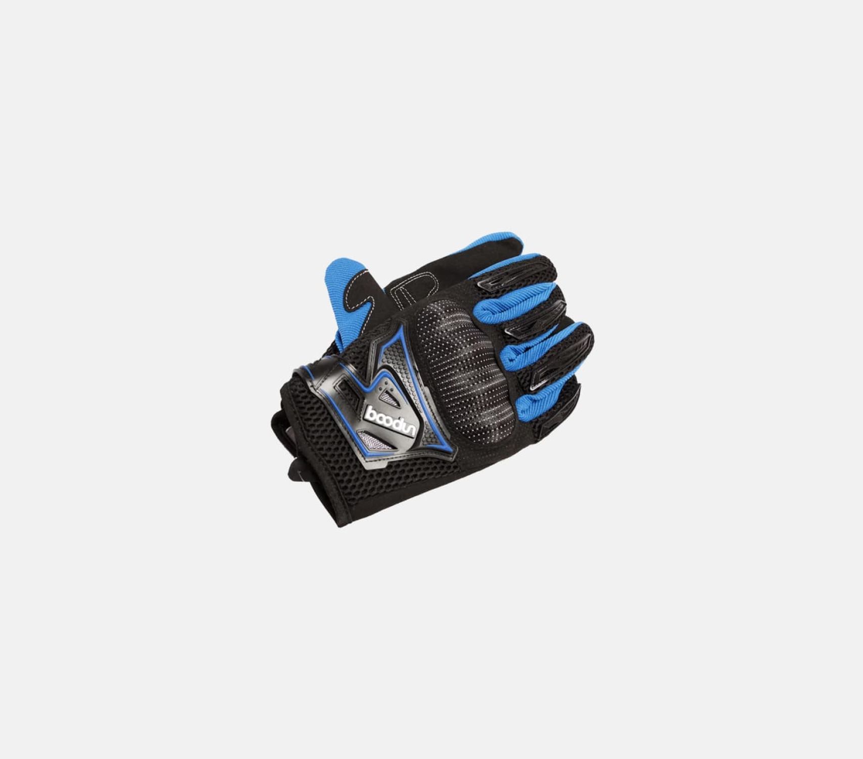 Перчатки защитные BOODIN синий L